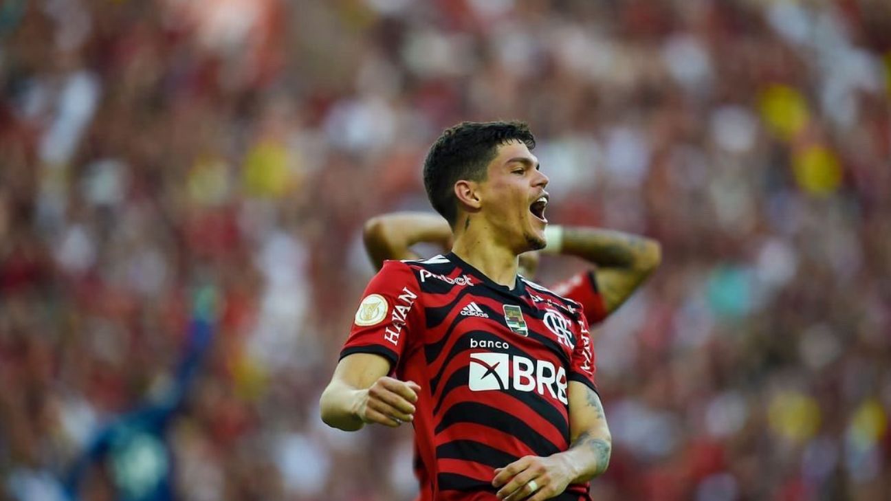 AYRTON LUCAS DO FLAMENGO IS ONE OF BRAZIL'S MOST EFFICIENT FOUNDERS IN NUMBERS - CHECK OUT